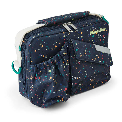 *PlanetBox Rover/Launch Carry Bag - Splatter Paint