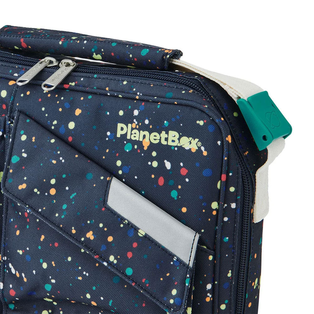 *PlanetBox Rover/Launch Carry Bag - Splatter Paint