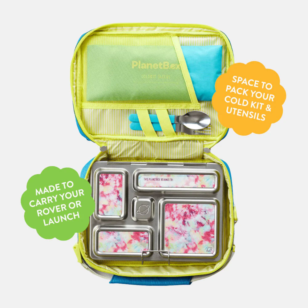 *PlanetBox Rover/Launch Carry Bag - Splatter Paint