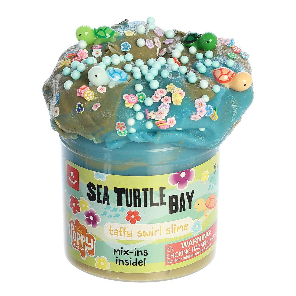 *Poppy Slime Co. - Sea Turtle Bay