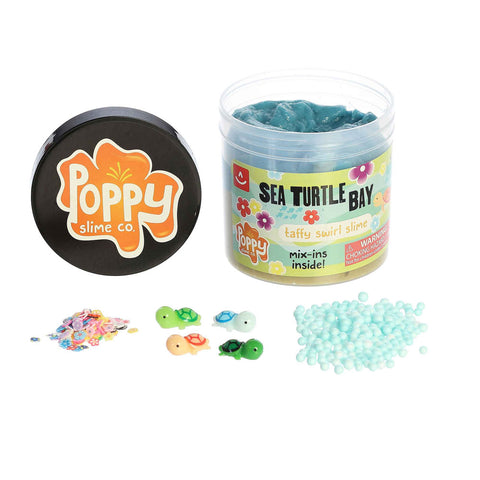 *Poppy Slime Co. - Sea Turtle Bay