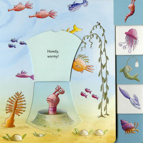 Hide-and-Seek, Pout-Pout Fish - A Lift-the-Flap Book