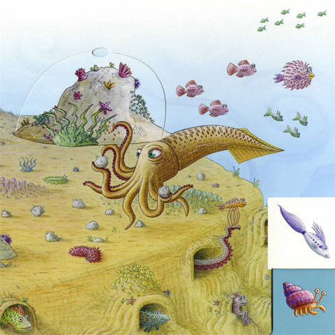 Hide-and-Seek, Pout-Pout Fish - A Lift-the-Flap Book