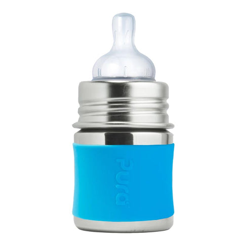 *Pura Kiki Stainless Steel Infant Bottle - 5 oz