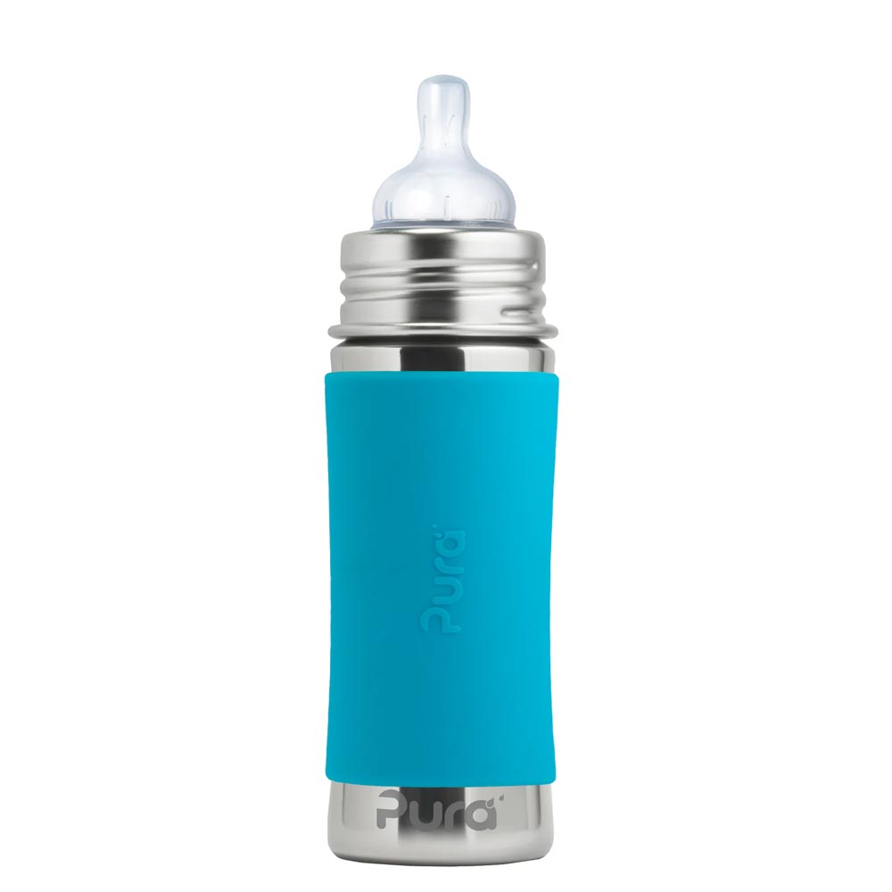 *Pura Kiki Stainless Steel INFANT Bottle - 11 oz/325 mL