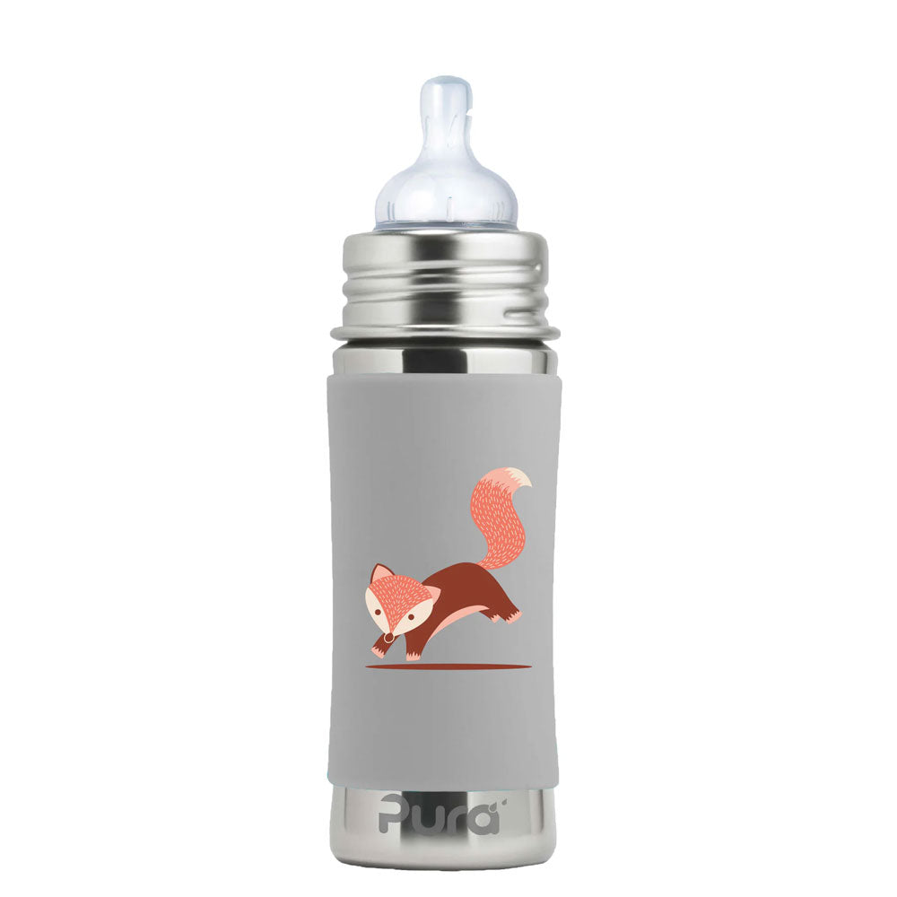 *Pura Kiki Stainless Steel INFANT Bottle - 11 oz/325 mL
