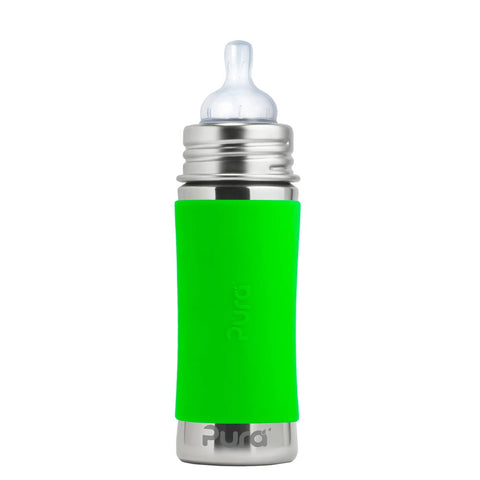 *Pura Kiki Stainless Steel INFANT Bottle - 11 oz