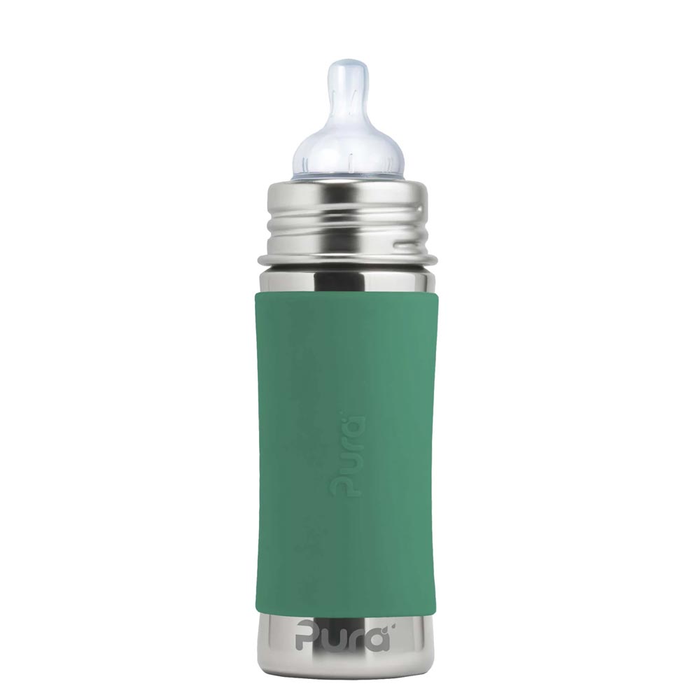 *Pura Kiki Stainless Steel INFANT Bottle - 11 oz