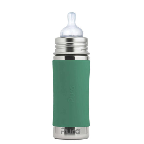 *Pura Kiki Stainless Steel INFANT Bottle - 11 oz