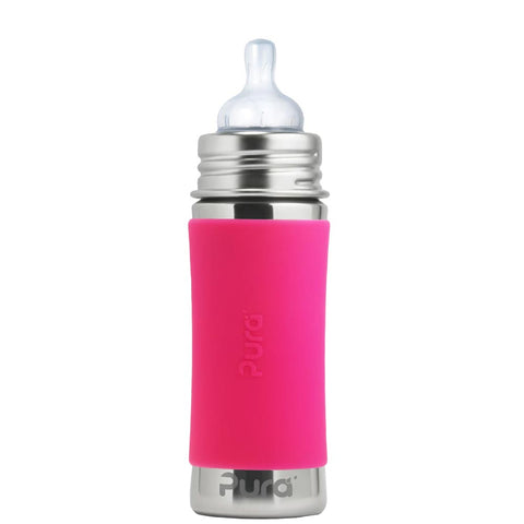 *Pura Kiki Stainless Steel INFANT Bottle - 11 oz