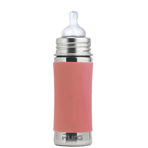 *Pura Kiki Stainless Steel INFANT Bottle - 11 oz