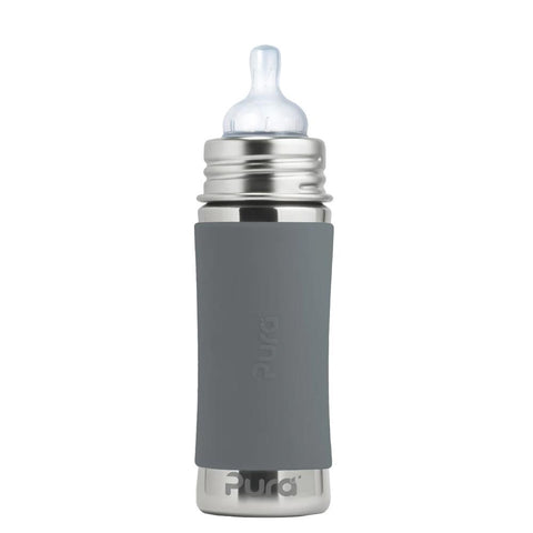*Pura Kiki Stainless Steel INFANT Bottle - 11 oz