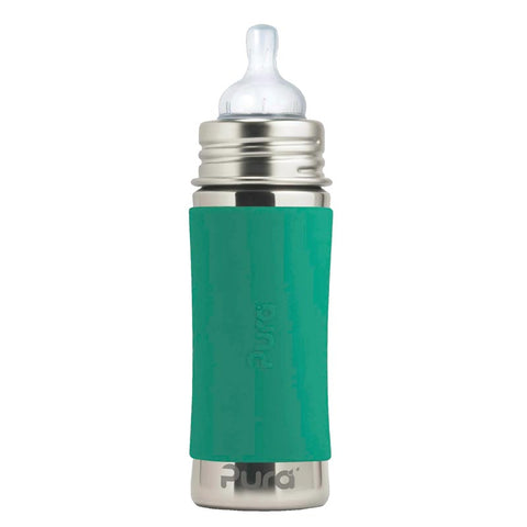 *Pura Kiki Stainless Steel SIPPY Bottle - 11 oz