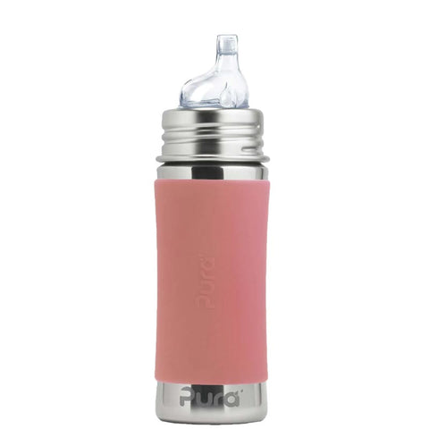 *Pura Kiki Stainless Steel SIPPY Bottle - 11 oz