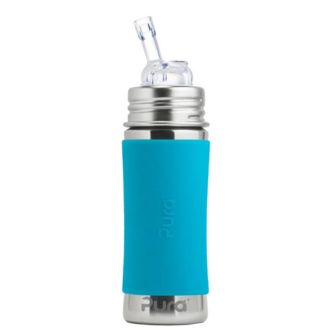 *Pura Kiki Stainless Steel STRAW Bottle - 11 oz
