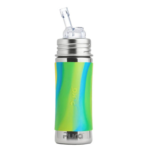 *Pura Kiki Stainless Steel STRAW Bottle - 11 oz