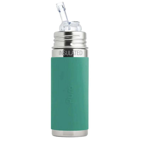*Pura Kiki Stainless Steel STRAW Bottle - 11 oz