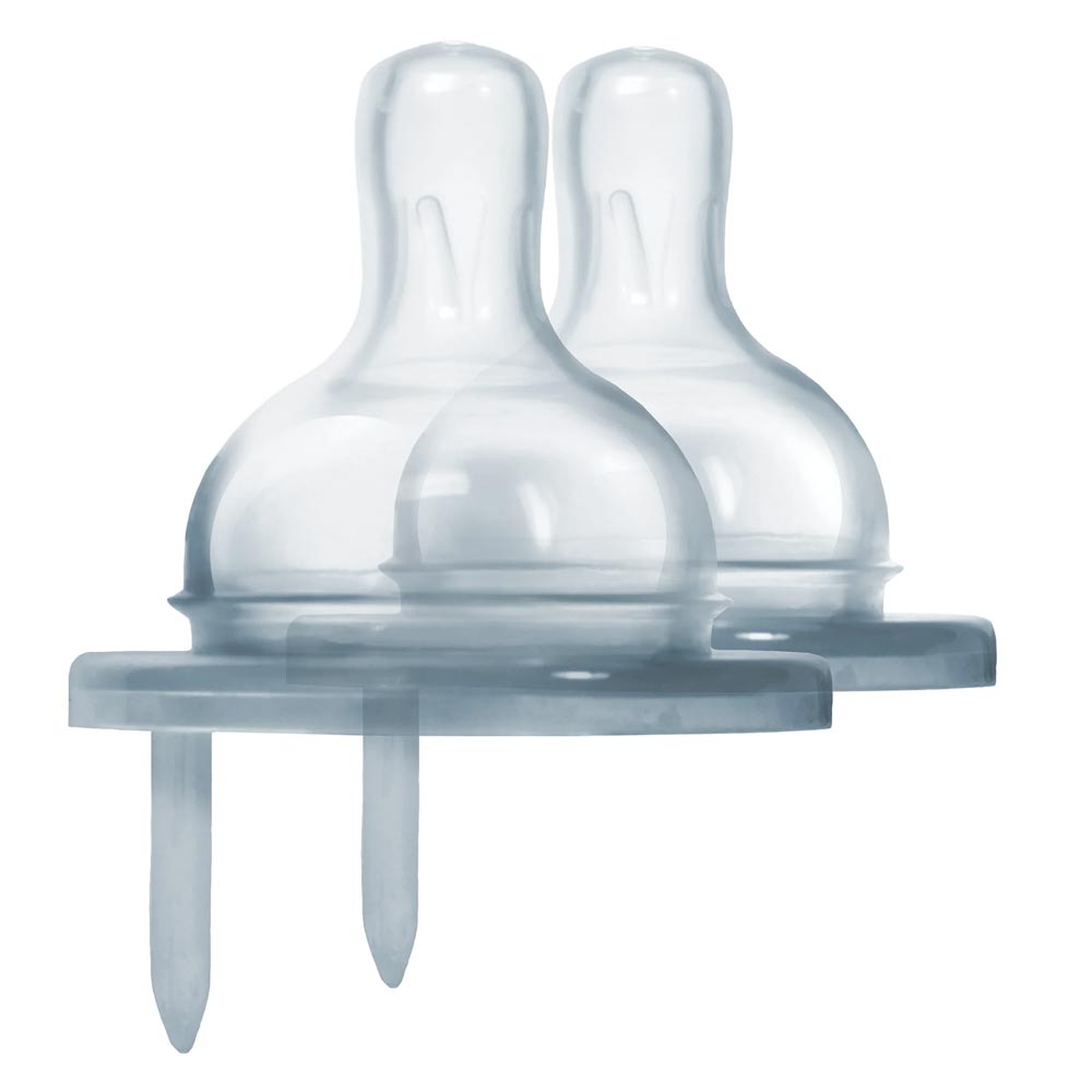 *Pura Kiki Natural Vent Nipples - Box of 2
