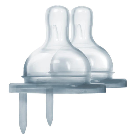 *Pura Kiki Natural Vent Nipples - Box of 2