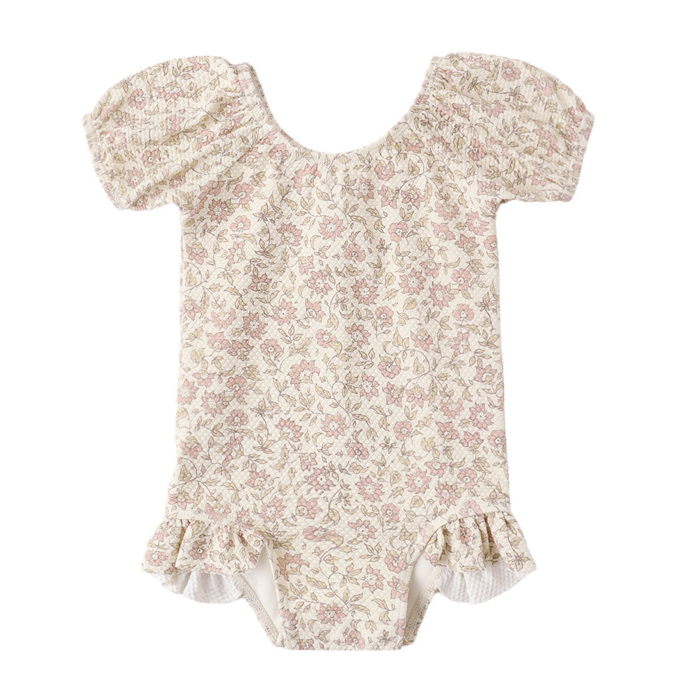 Quincy Mae Catalina One-Piece - Dahlia