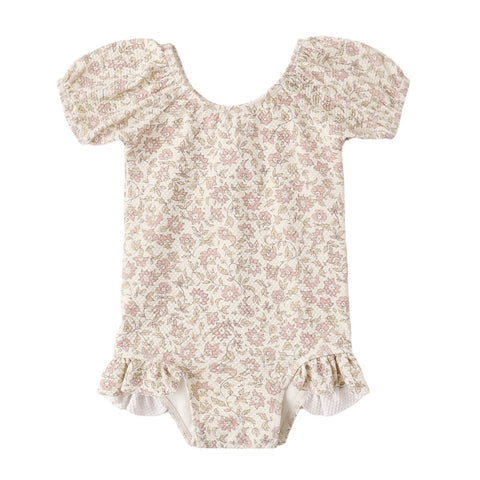 Quincy Mae Catalina One-Piece - Dahlia
