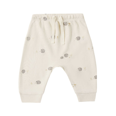 Qunicy Mae Drawstring Pant - Hedgehog