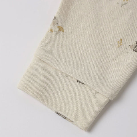 Qunicy Mae Drawstring Pant - Hedgehog