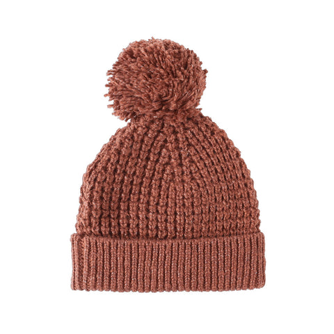 Quincy Mae Beanie - Cranberry