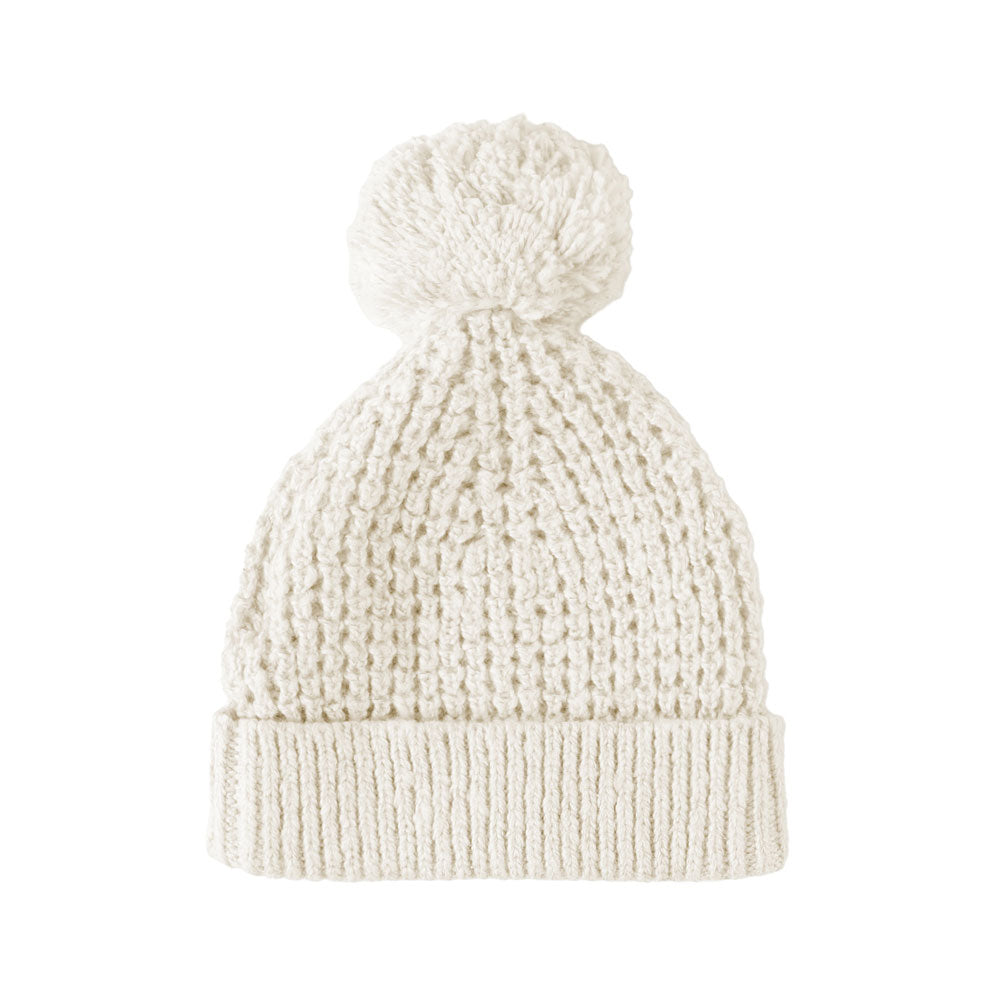 Quincy Mae Beanie - Natural