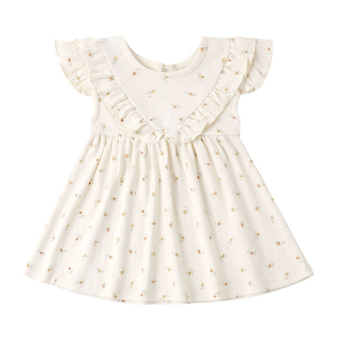 Quincy Mae Sleeveless Ruffle V Dress - Petit Fleur