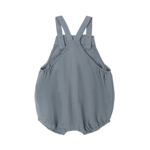 Quincy Mae Hayes Romper - Ocean