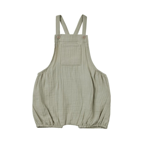 Quincy Mae Hayes Romper - Sage (Size 18-24m) *CLEARANCE*