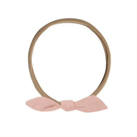 *Quincy Mae Little Knot Headband - Rose