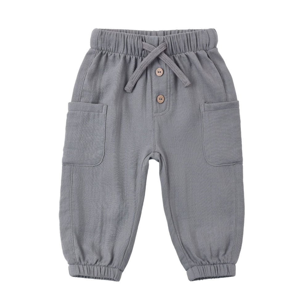 Quincy Mae Luca Pant - Slate