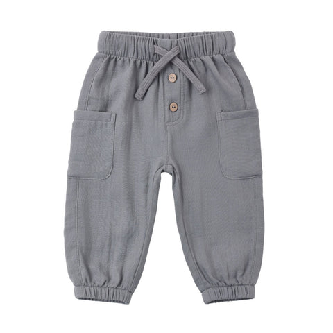Quincy Mae Luca Pant - Slate