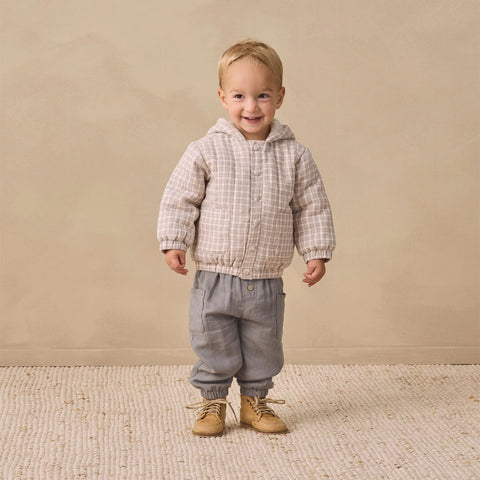 Quincy Mae Luca Pant - Slate