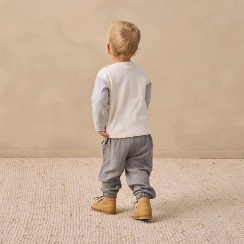 Quincy Mae Luca Pant - Slate