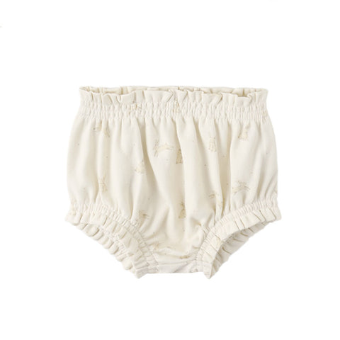 Quincy Mae Smocked Tank + Bloomer Set - Bunnies