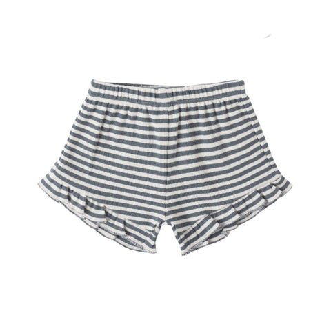 Quincy Mae Evie Tank + Shortie Set - Ocean Stripe