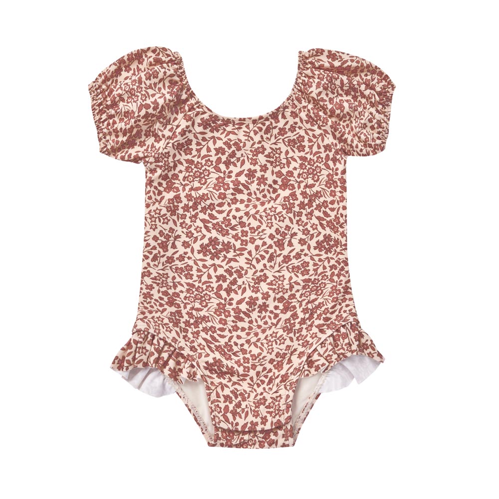 Quincy Mae Catalina One Piece Swimsuit (Size 6-12m) *CLEARANCE*