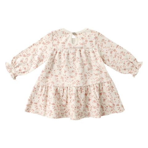 Quincy Mae Tiered Jersey Dress - French Garden