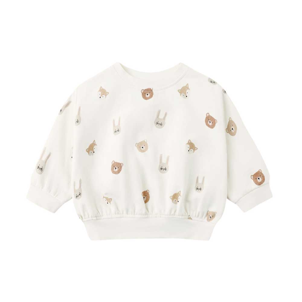 Quincy Mae Relaxed Sweatshirt - Critters