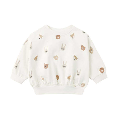 Quincy Mae Relaxed Sweatshirt - Critters