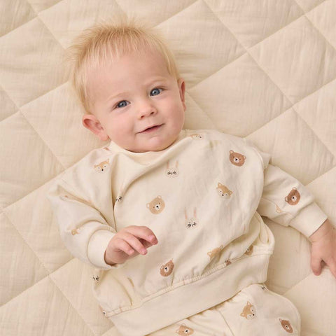 Quincy Mae Relaxed Sweatpant - Critters