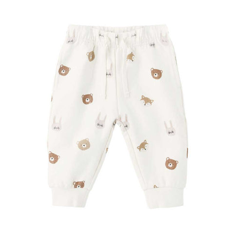 Quincy Mae Relaxed Sweatpant - Critters