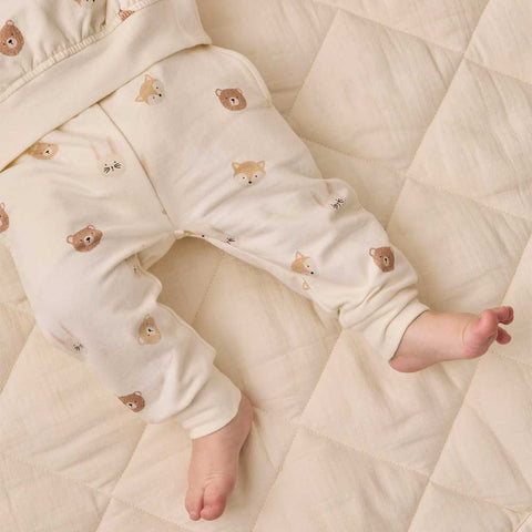 Quincy Mae Relaxed Sweatpant - Critters