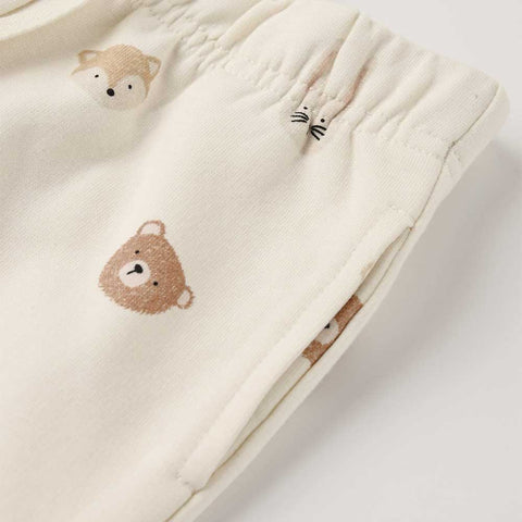 Quincy Mae Relaxed Sweatpant - Critters