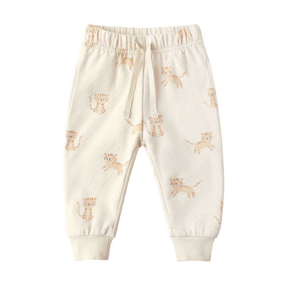Quincy Mae Relaxed Sweatpant - Tigers
