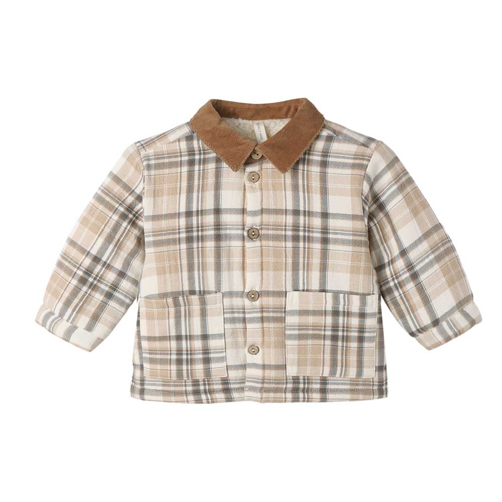 Quincy Mae Ford Jacket - Fall Plaid