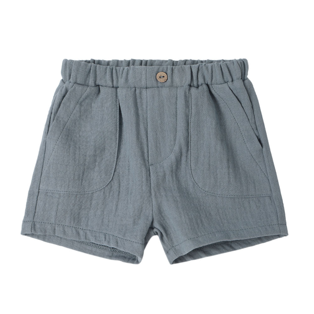 Quincy Mae Utility Short - Ocean